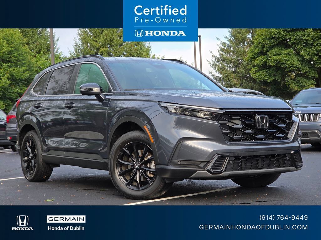2024 Honda CR-V Hybrid HYBRID AWD SPORT-L — photo 1 of 7