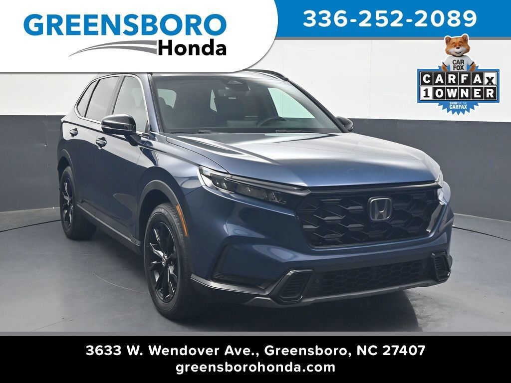 2024 Honda CR-V Hybrid HYBRID AWD SPORT-L — photo 1 of 7