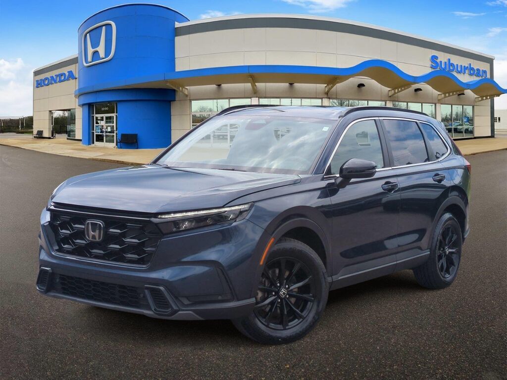 2024 Honda CR-V Hybrid Sport-L — photo 1 of 13