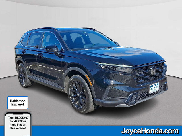 2024 Honda CR-V Hybrid HYBRID AWD SPORT-L