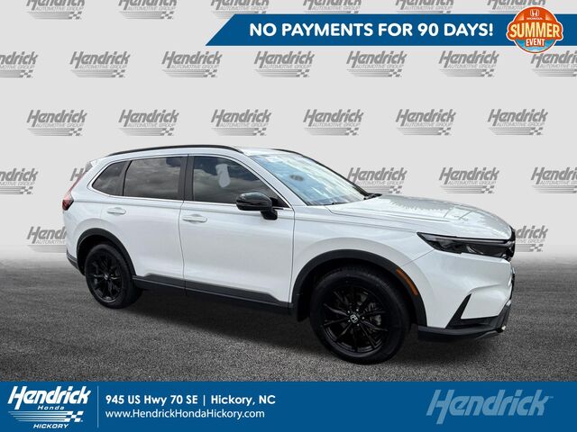 2024 Honda CR-V Hybrid HYBRID AWD SPORT-L