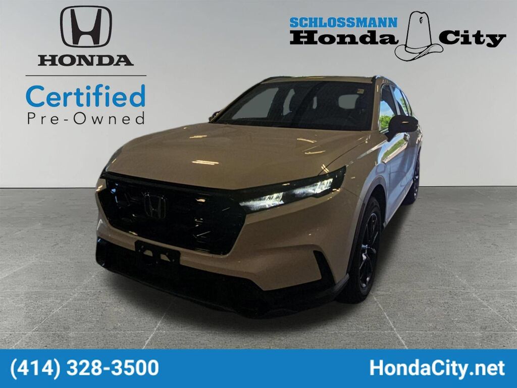 2026 Honda CR-V Hybrid Sport-L — photo 1 of 1