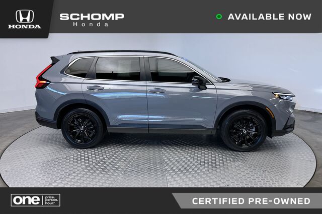 2024 Honda CR-V Hybrid HYBRID AWD SPORT-L