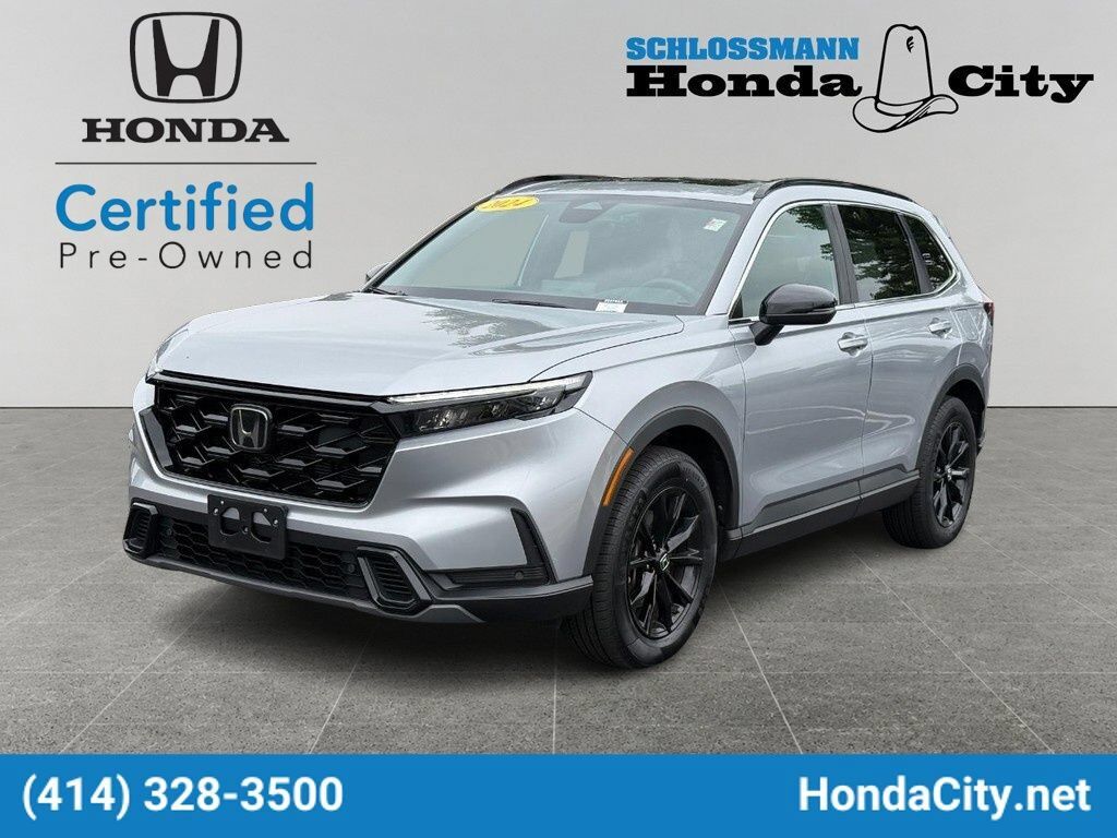 2024 Honda CR-V Hybrid HYBRID AWD SPORT-L — photo 1 of 7