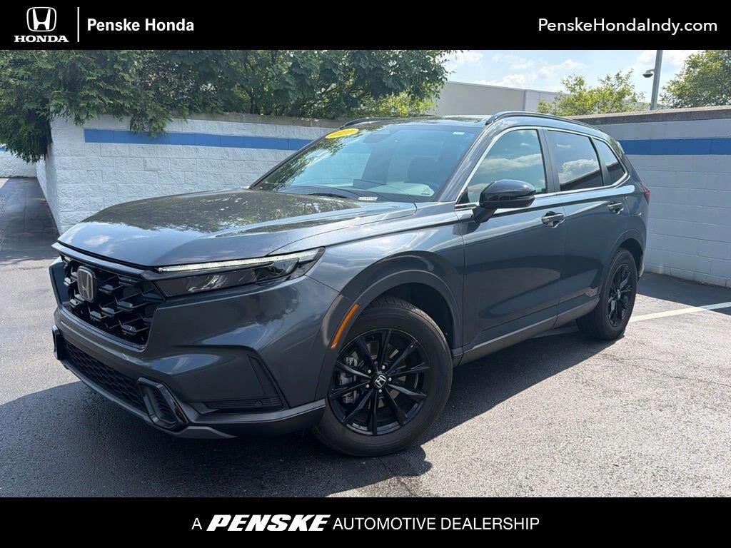 2024 Honda CR-V Hybrid Sport-L — photo 1 of 13