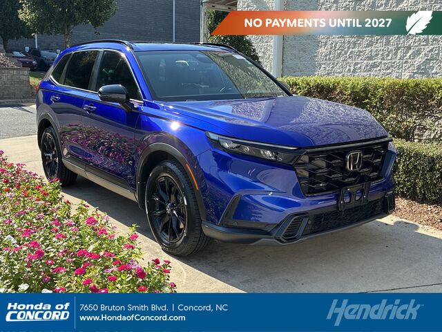 2025 Honda CR-V Hybrid HYBRID AWD SPORT-L