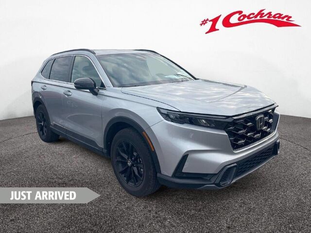 2025 Honda CR-V Hybrid Sport-L