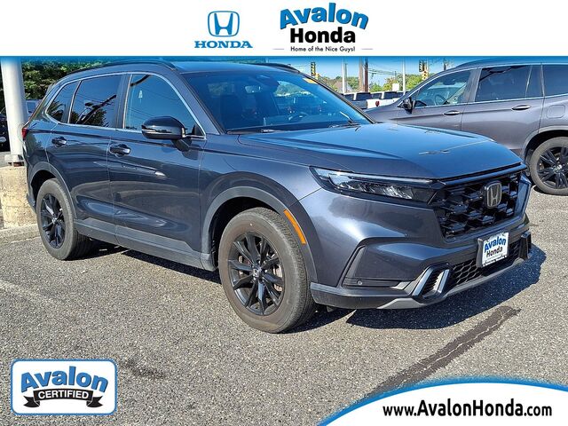 2024 Honda CR-V Hybrid HYBRID AWD SPORT-L