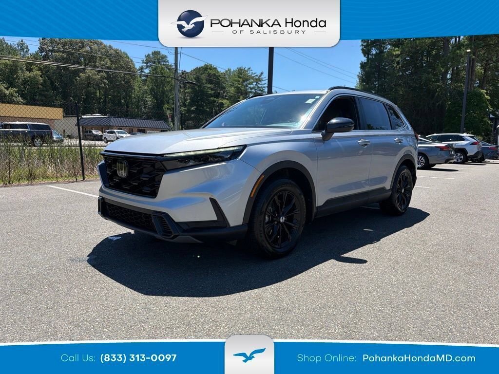 2024 Honda CR-V Hybrid HYBRID AWD SPORT-L — photo 1 of 7