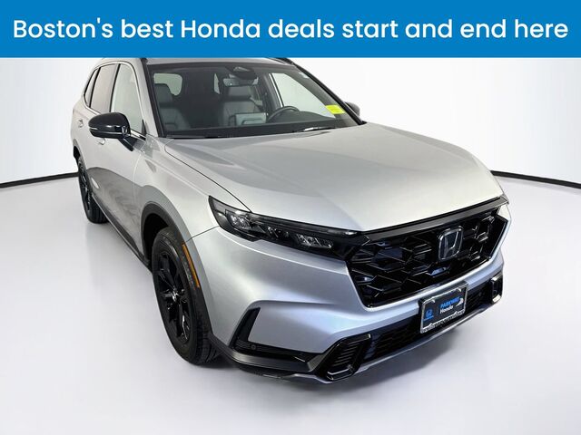 2025 Honda CR-V Hybrid HYBRID AWD SPORT-L