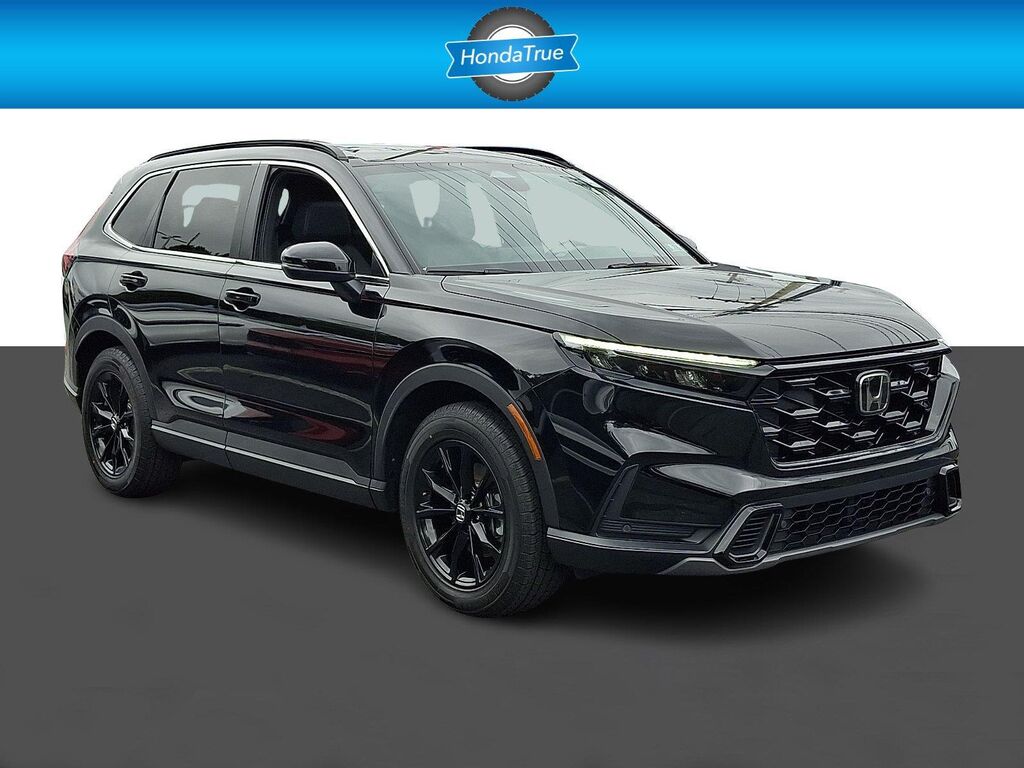 2024 Honda CR-V Hybrid Sport-L — photo 1 of 13