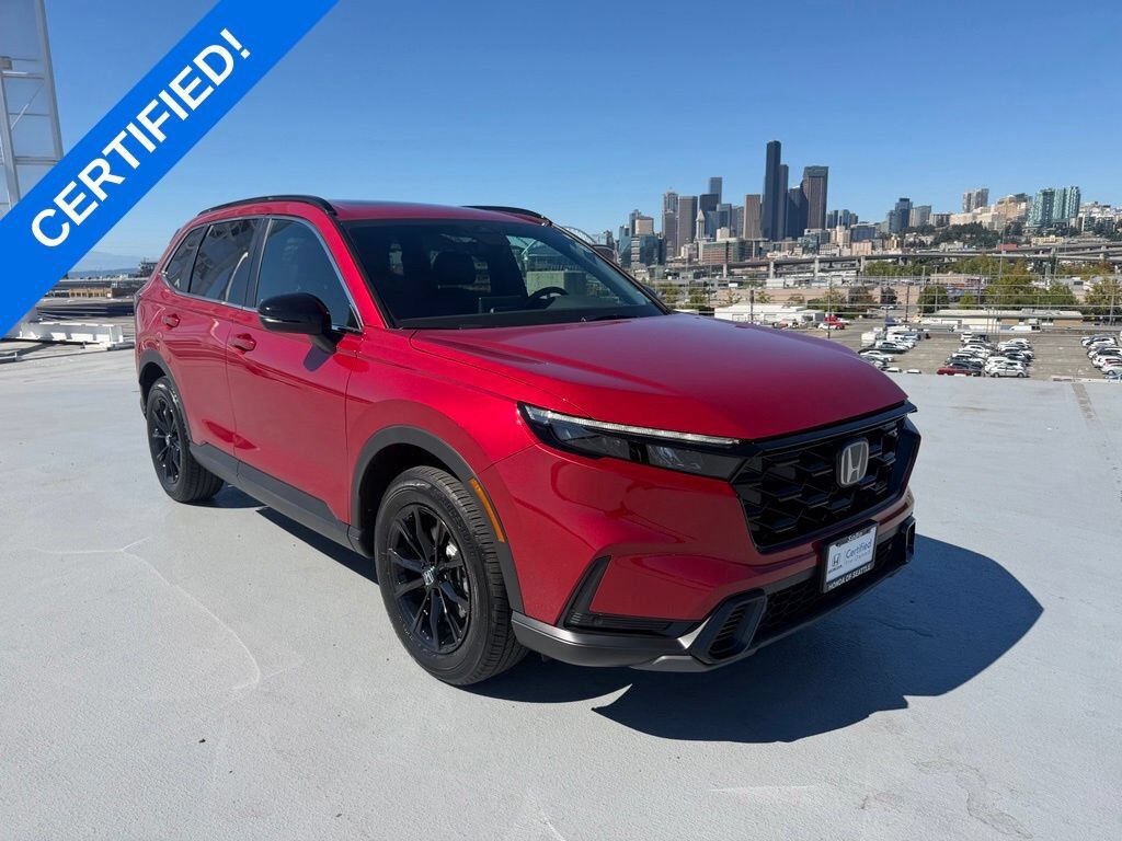 2024 Honda CR-V Hybrid HYBRID AWD SPORT-L — photo 1 of 7