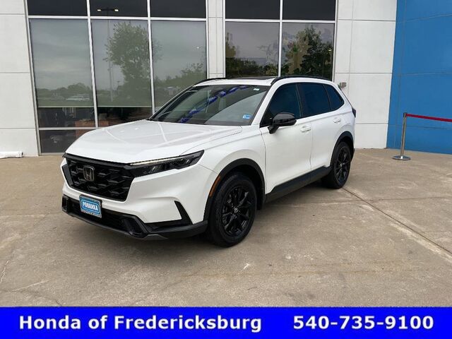 2026 Honda CR-V Hybrid AWD Sport-L Hybrid