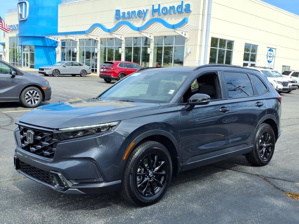 2026 Honda CR-V Hybrid AWD Sport-L Hybrid — photo 1 of 7