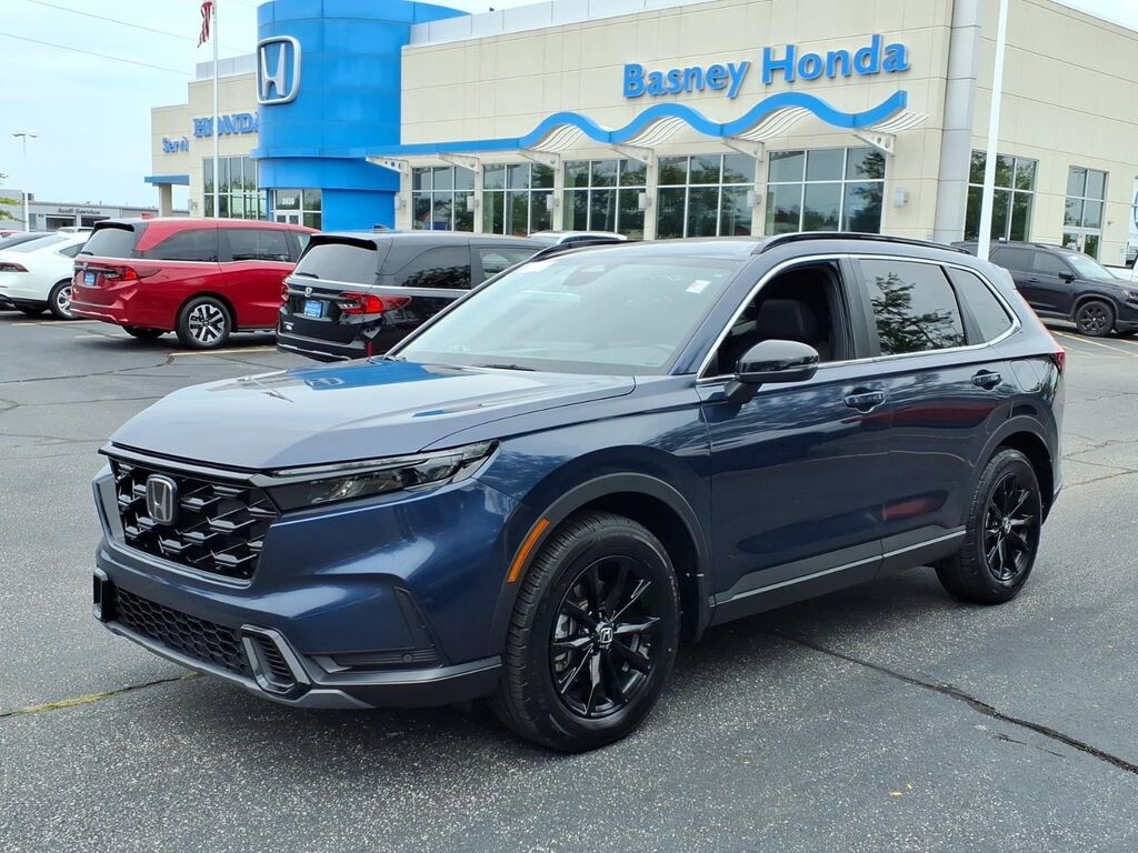 2024 Honda CR-V Hybrid Sport-L — photo 1 of 13