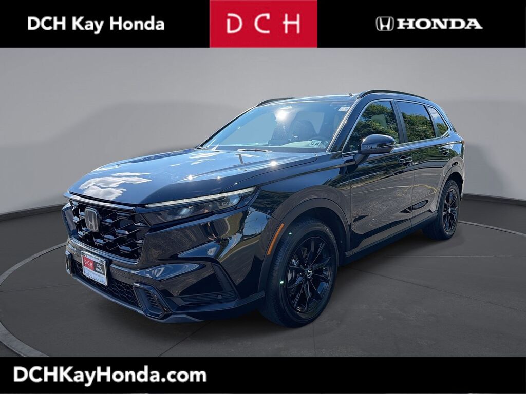 2024 Honda CR-V Hybrid HYBRID AWD SPORT-L — photo 1 of 6