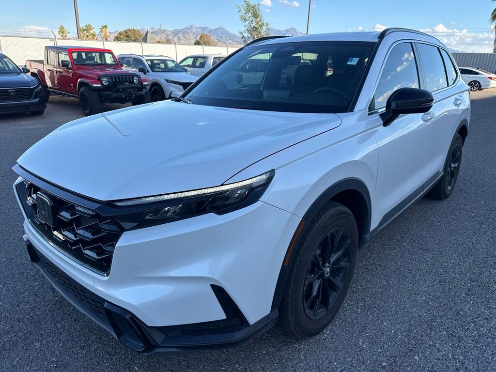 2025 Honda CR-V Hybrid Sport-L — photo 1 of 13