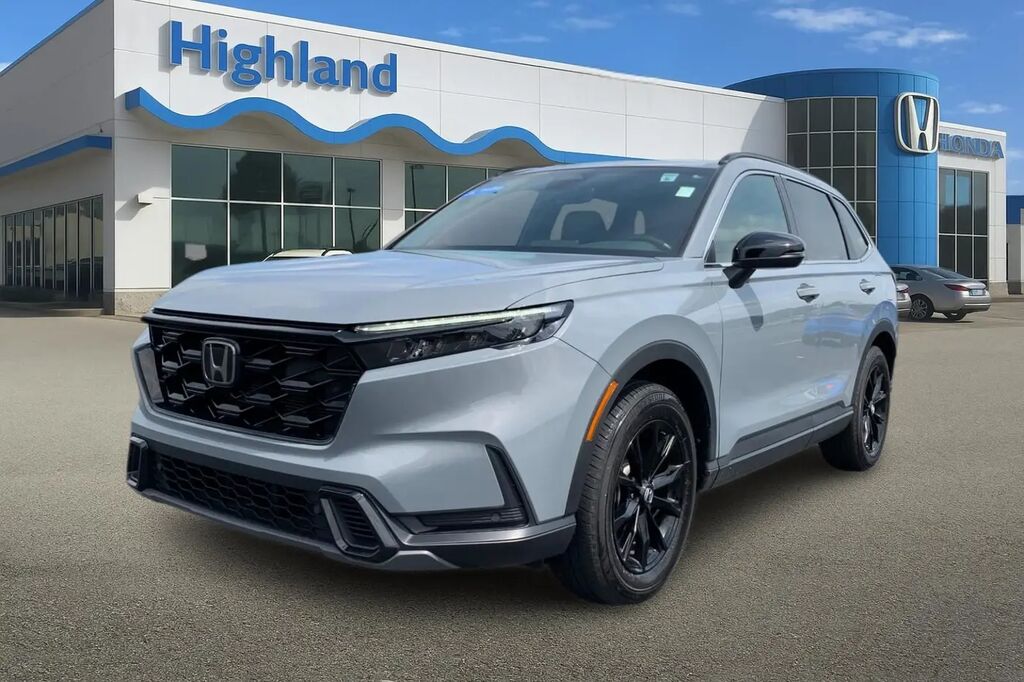2025 Honda CR-V Hybrid Sport-L — photo 1 of 13