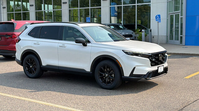 2025 Honda CR-V Hybrid HYBRID AWD SPORT-L