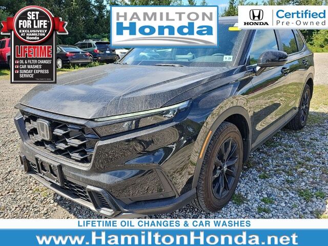 2024 Honda CR-V Hybrid HYBRID AWD SPORT-L