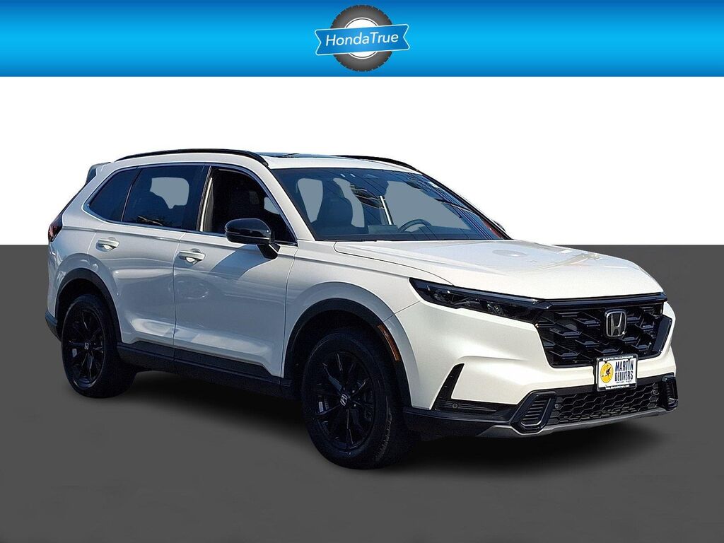 2024 Honda CR-V Hybrid Sport-L — photo 1 of 13