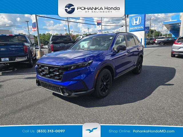 2024 Honda CR-V Hybrid Sport-L