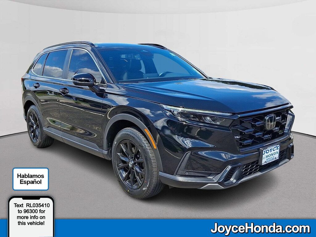 2024 Honda CR-V Hybrid Sport-L — photo 1 of 13