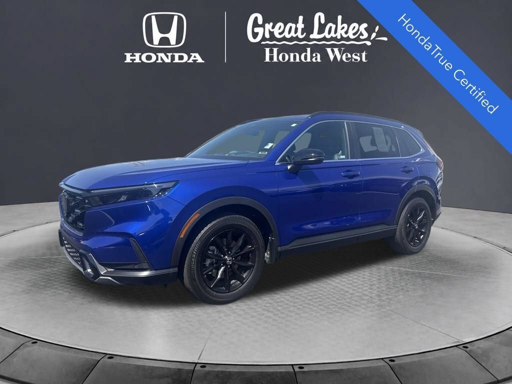 2024 Honda CR-V Hybrid HYBRID AWD SPORT-L — photo 1 of 7