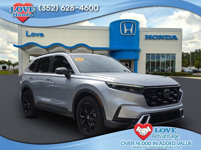 2023 Honda CR-V Hybrid HYBRID AWD SP TRG