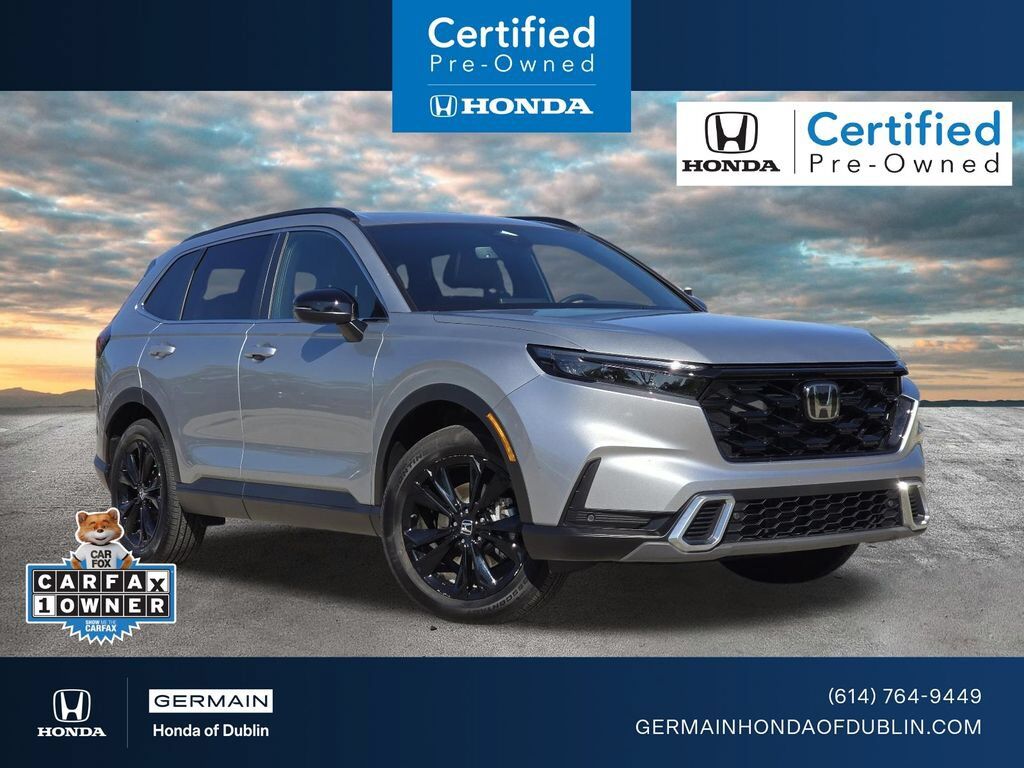 2025 Honda CR-V Hybrid HYBRID AWD SP TRG — photo 1 of 7