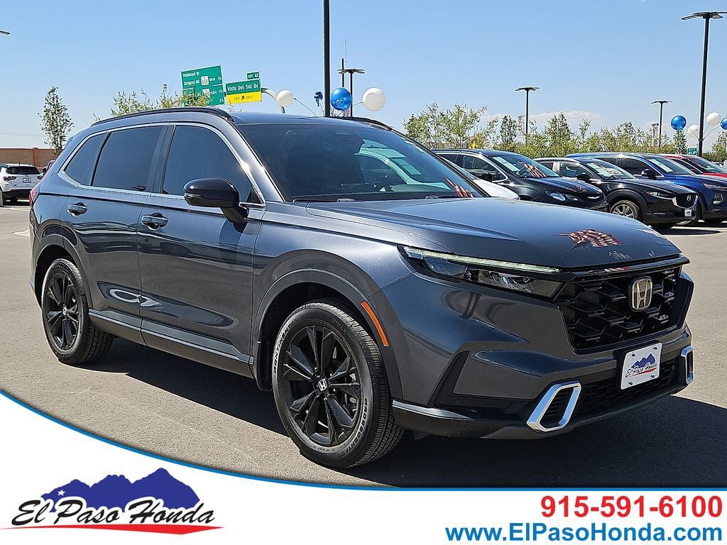 2023 Honda CR-V Hybrid HYBRID AWD SP TRG — photo 1 of 7