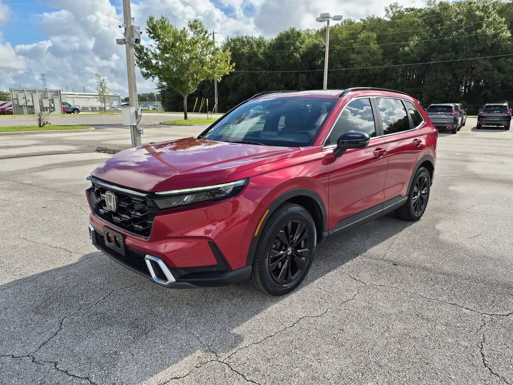 2024 Honda CR-V Hybrid HYBRID AWD SP TRG — photo 1 of 7