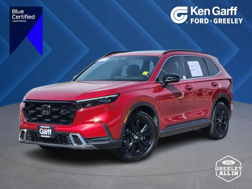 2025 Honda CR-V Hybrid Sport Touring — photo 1 of 13