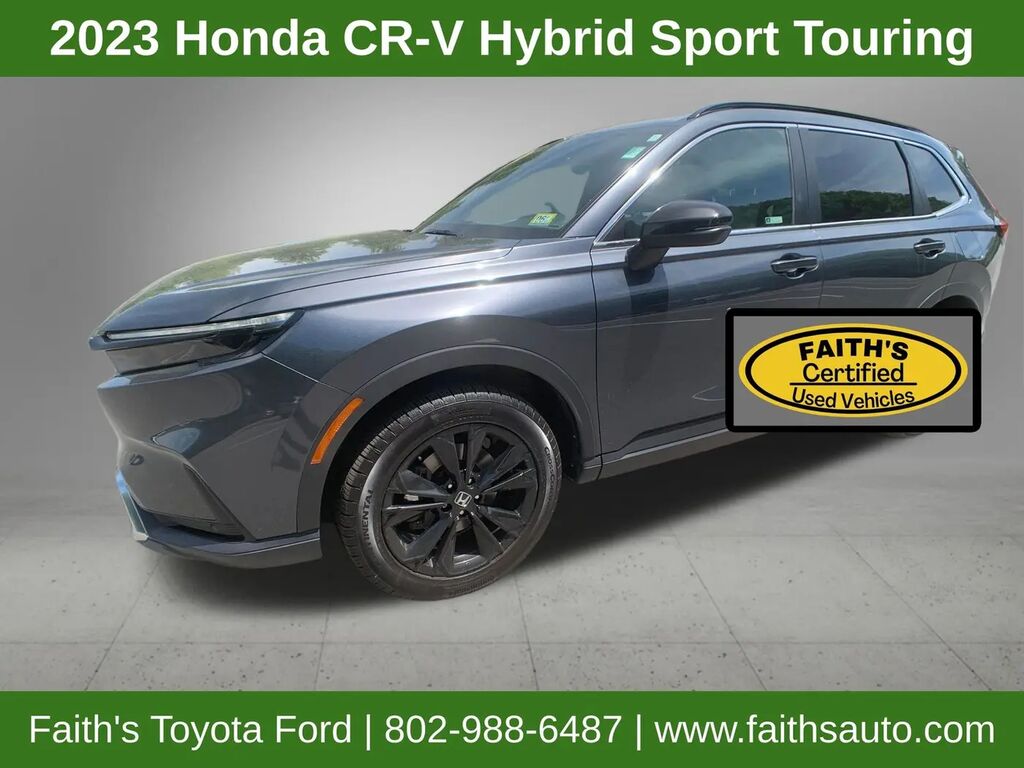 2023 Honda CR-V Hybrid Sport Touring — photo 1 of 13