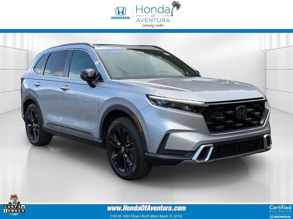 2023 Honda CR-V Hybrid Sport Touring — photo 1 of 13