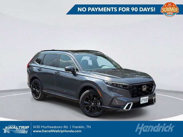 2024 Honda CR-V Hybrid HYBRID AWD SP TRG