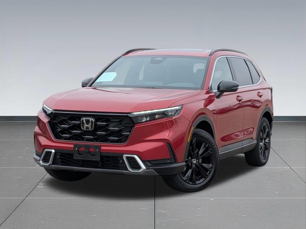 2024 Honda CR-V Hybrid Sport Touring — photo 1 of 13