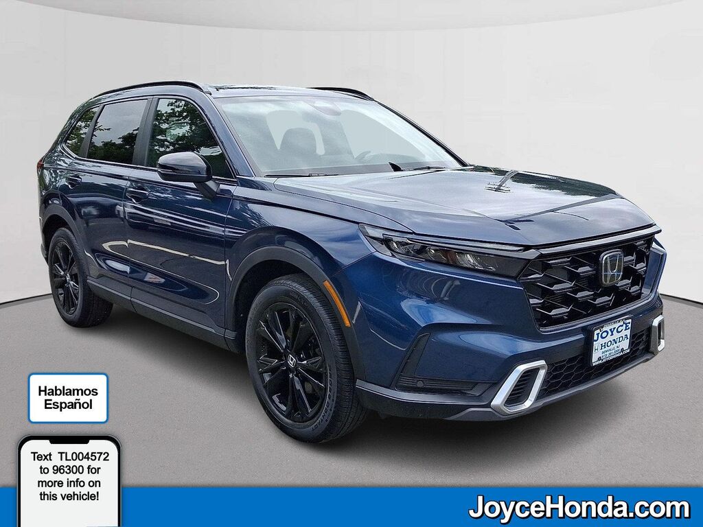 2026 Honda CR-V Hybrid Sport Touring — photo 1 of 13