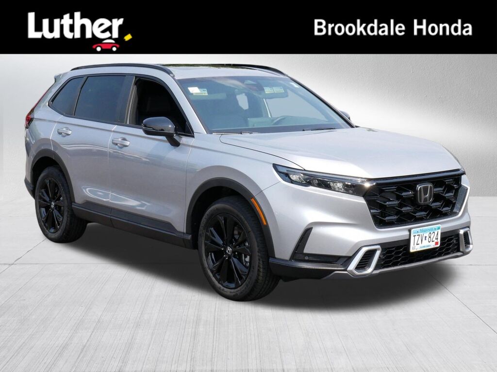 2026 Honda CR-V Hybrid AWD Sport Touring Hybrid — photo 1 of 7