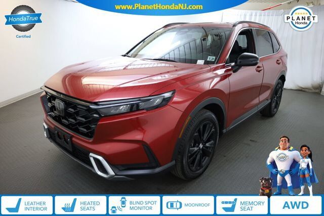 2024 Honda CR-V Hybrid HYBRID AWD SP TRG