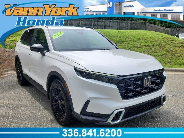 2024 Honda CR-V Hybrid HYBRID AWD SP TRG