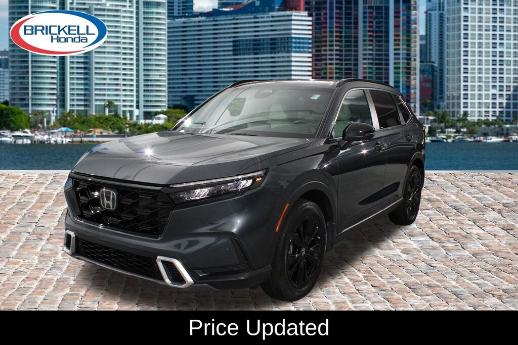 2024 Honda CR-V Hybrid HYBRID AWD SP TRG — photo 1 of 7