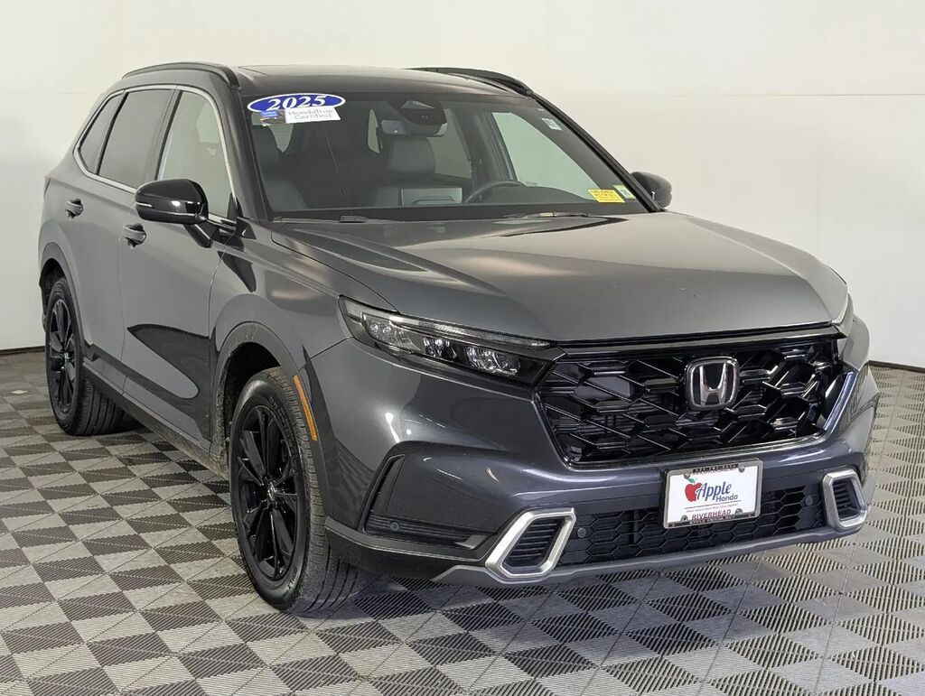 2025 Honda CR-V Hybrid Sport Touring — photo 1 of 13