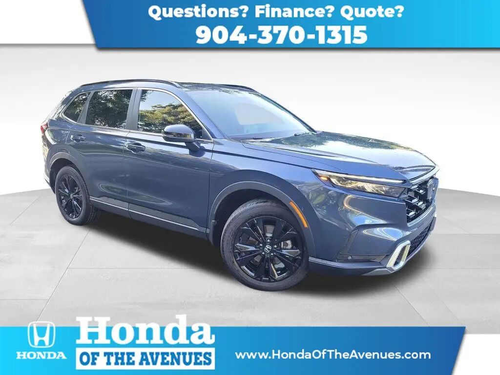 2025 Honda CR-V Hybrid Sport Touring — photo 1 of 12