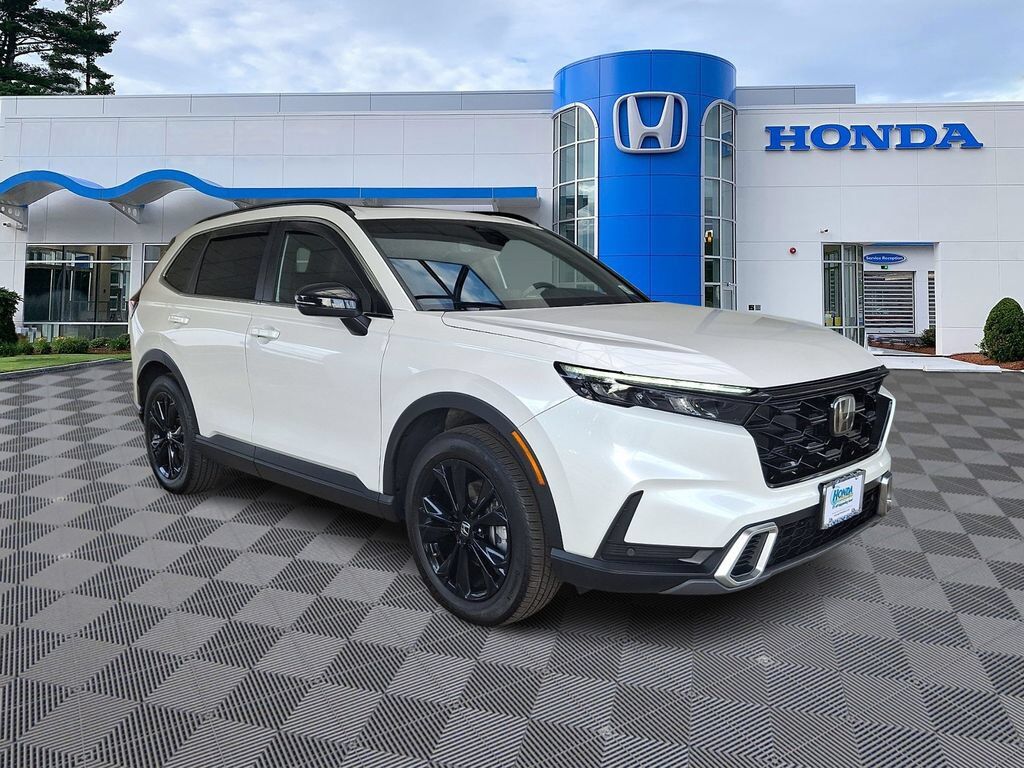 2025 Honda CR-V Hybrid HYBRID AWD SP TRG — photo 1 of 7