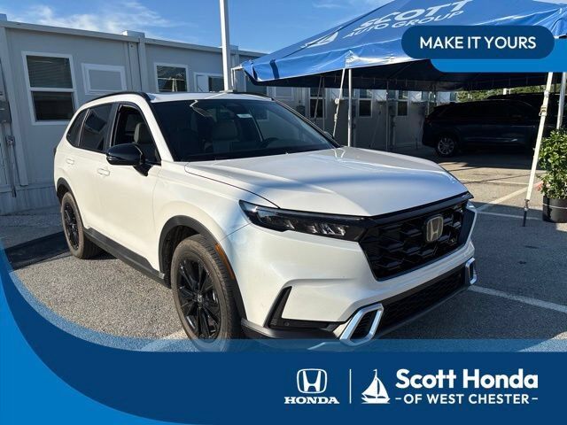 2026 Honda CR-V Hybrid AWD Sport Touring Hybrid