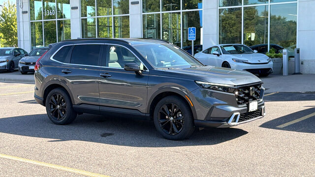 2023 Honda CR-V Hybrid HYBRID AWD SP TRG