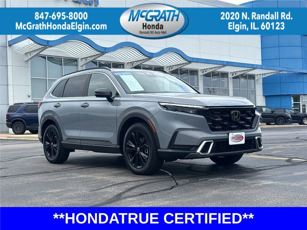 2024 Honda CR-V Hybrid HYBRID AWD SP TRG — photo 1 of 7