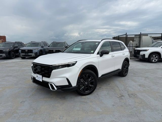 2024 Honda CR-V Hybrid HYBRID AWD SP TRG