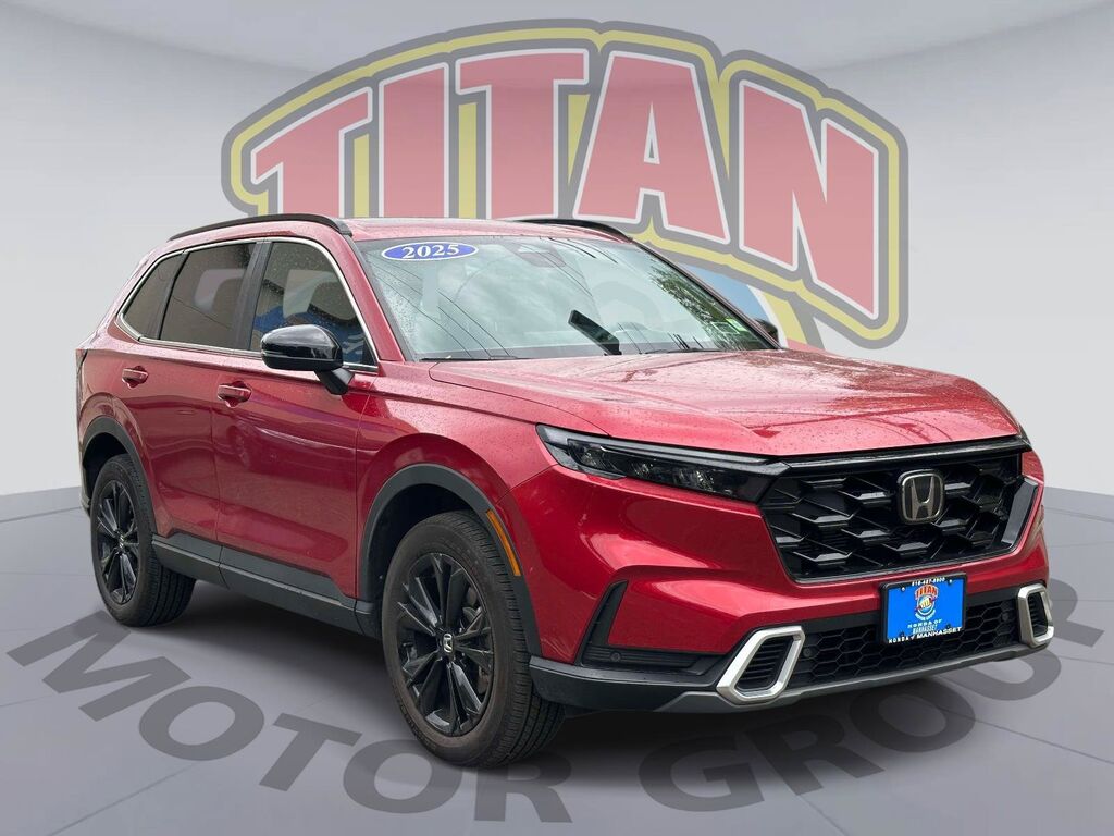 2025 Honda CR-V Hybrid HYBRID AWD SP TRG — photo 1 of 7